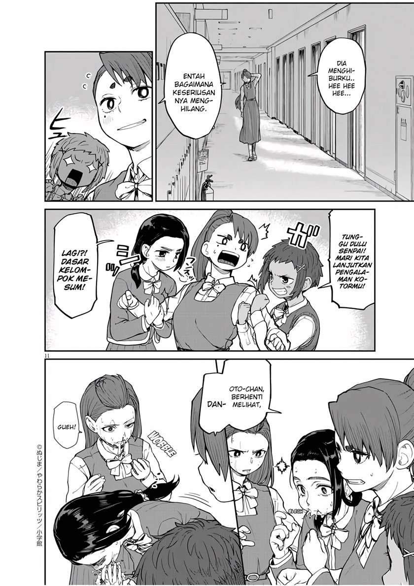 Kaii to Otome to Kamikakushi Chapter 8 Gambar 11