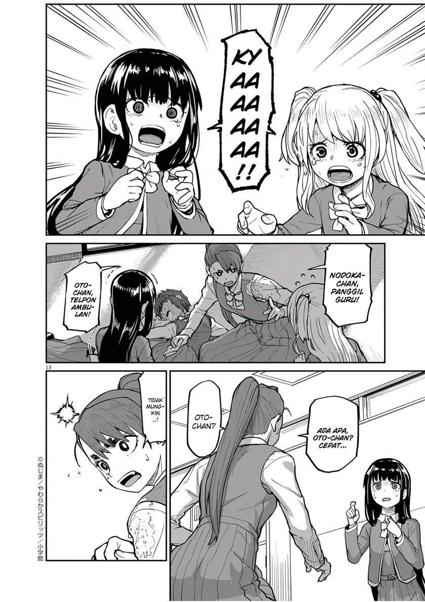 Kaii to Otome to Kamikakushi Chapter 8 Gambar 13