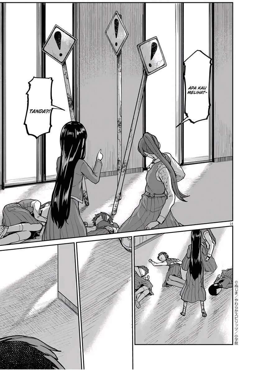 Kaii to Otome to Kamikakushi Chapter 8 Gambar 14