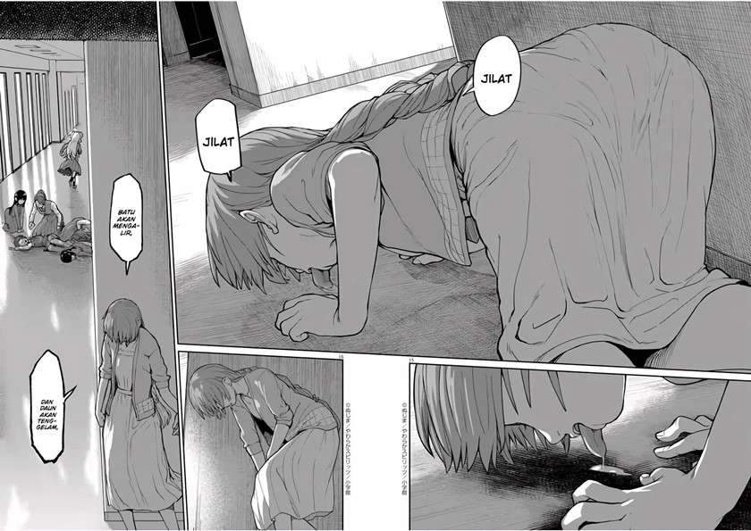 Kaii to Otome to Kamikakushi Chapter 8 Gambar 15