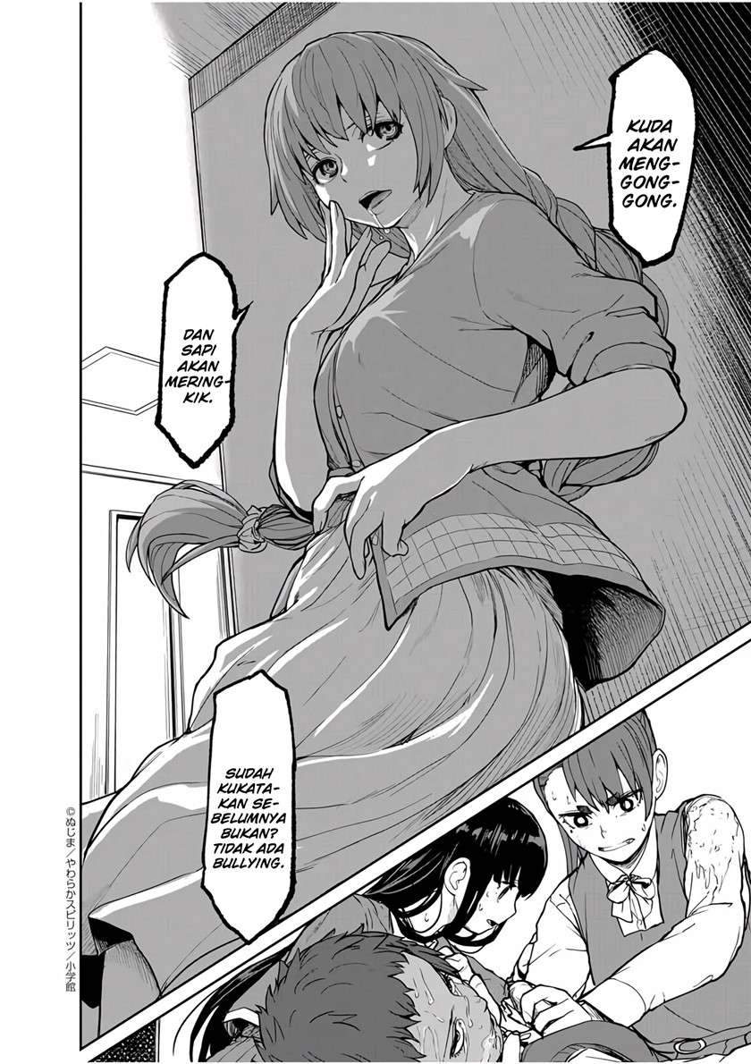 Kaii to Otome to Kamikakushi Chapter 8 Gambar 16