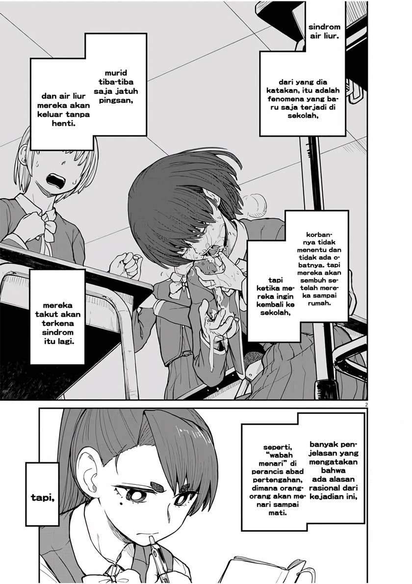 Baca  Kaii to Otome to Kamikakushi Chapter 8 Gambar 2