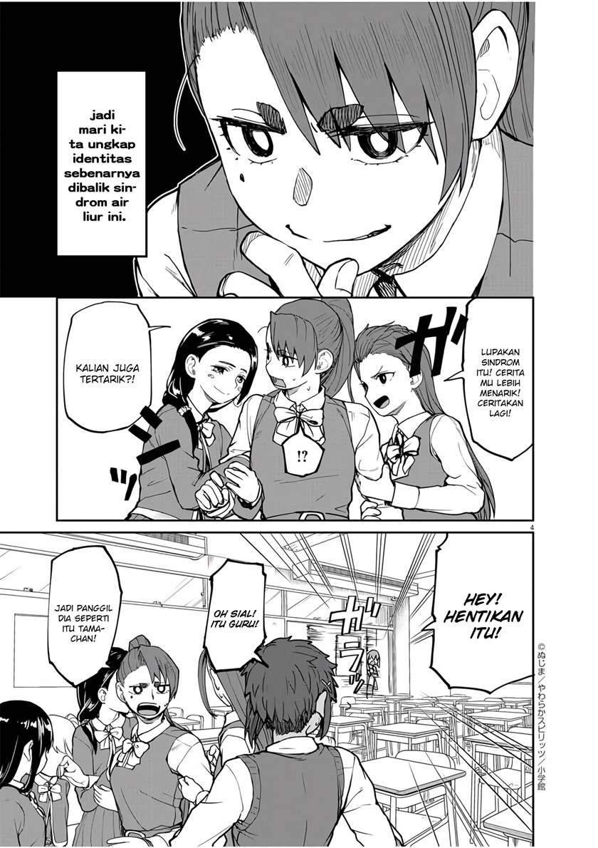 Kaii to Otome to Kamikakushi Chapter 8 Gambar 4