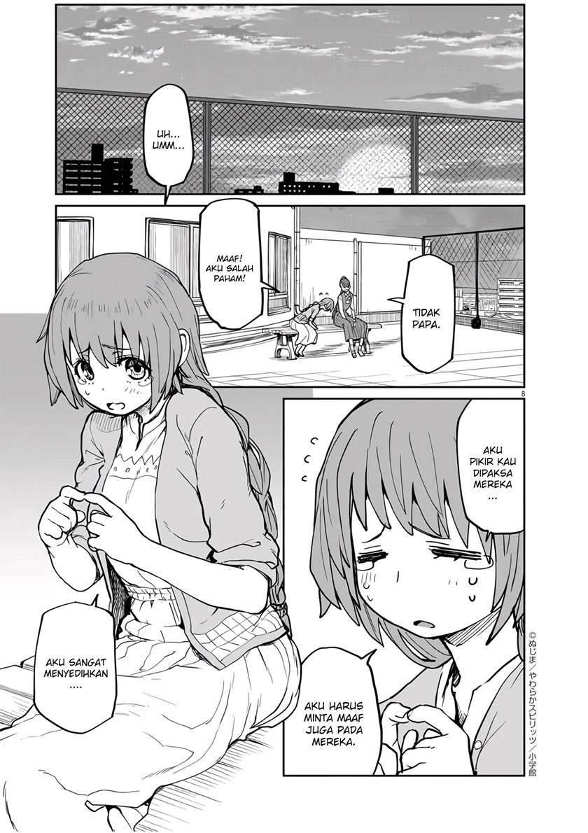 Kaii to Otome to Kamikakushi Chapter 8 Gambar 8