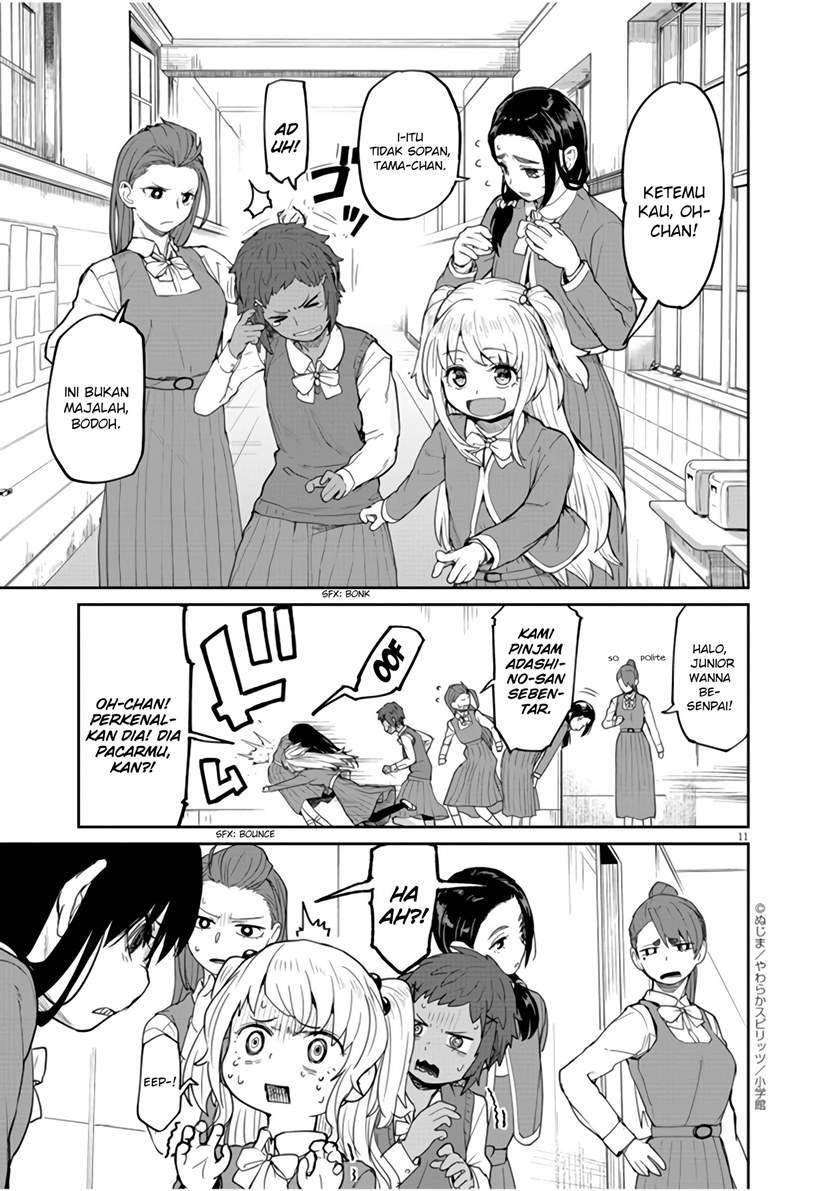 Kaii to Otome to Kamikakushi Chapter 7 Gambar 12