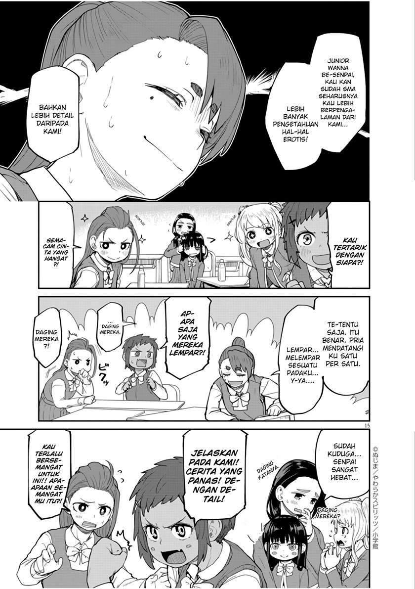 Kaii to Otome to Kamikakushi Chapter 7 Gambar 16