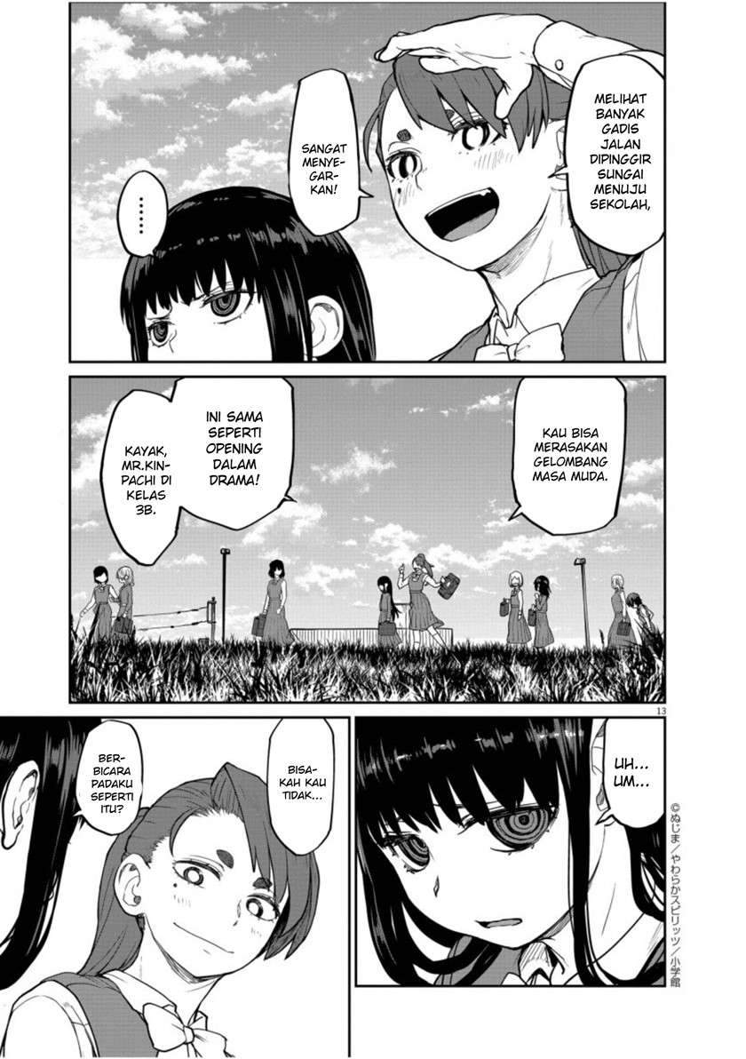 Kaii to Otome to Kamikakushi Chapter 6 Gambar 13