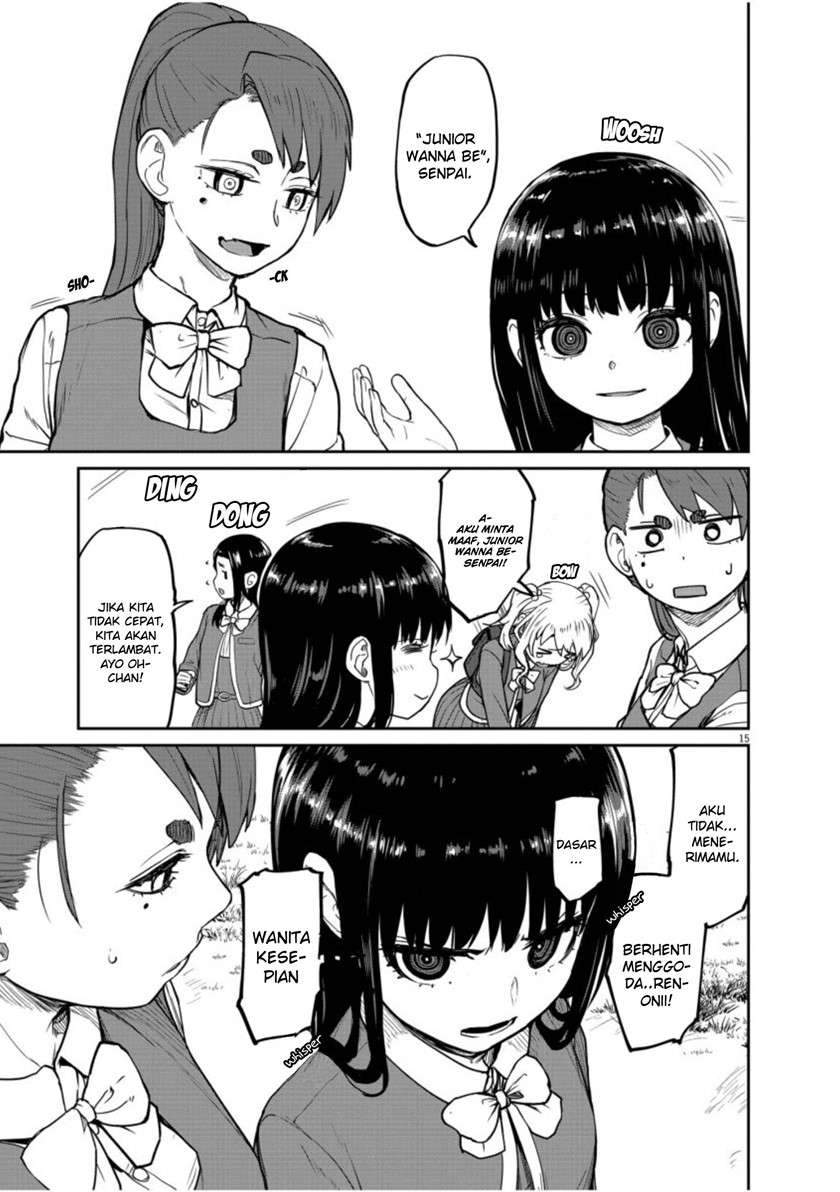 Kaii to Otome to Kamikakushi Chapter 6 Gambar 15