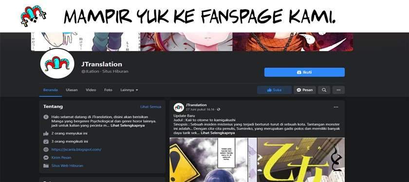 Kaii to Otome to Kamikakushi Chapter 6 Gambar 18