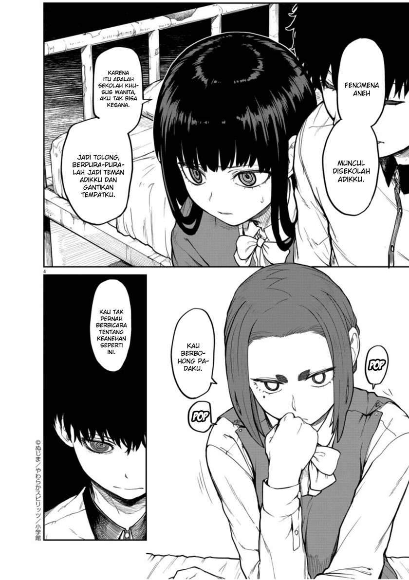 Kaii to Otome to Kamikakushi Chapter 6 Gambar 4