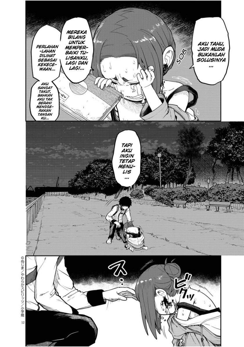 Kaii to Otome to Kamikakushi Chapter 5 Gambar 13