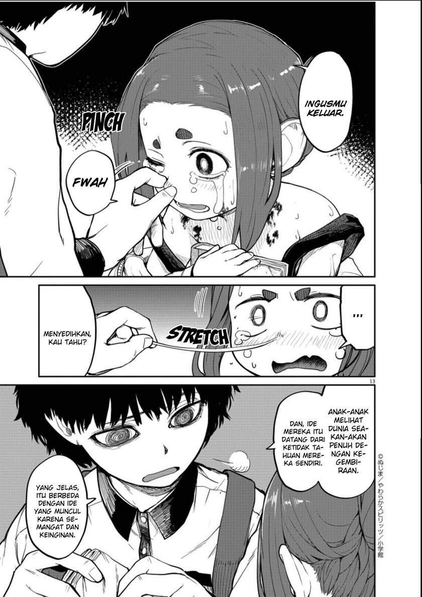 Kaii to Otome to Kamikakushi Chapter 5 Gambar 14