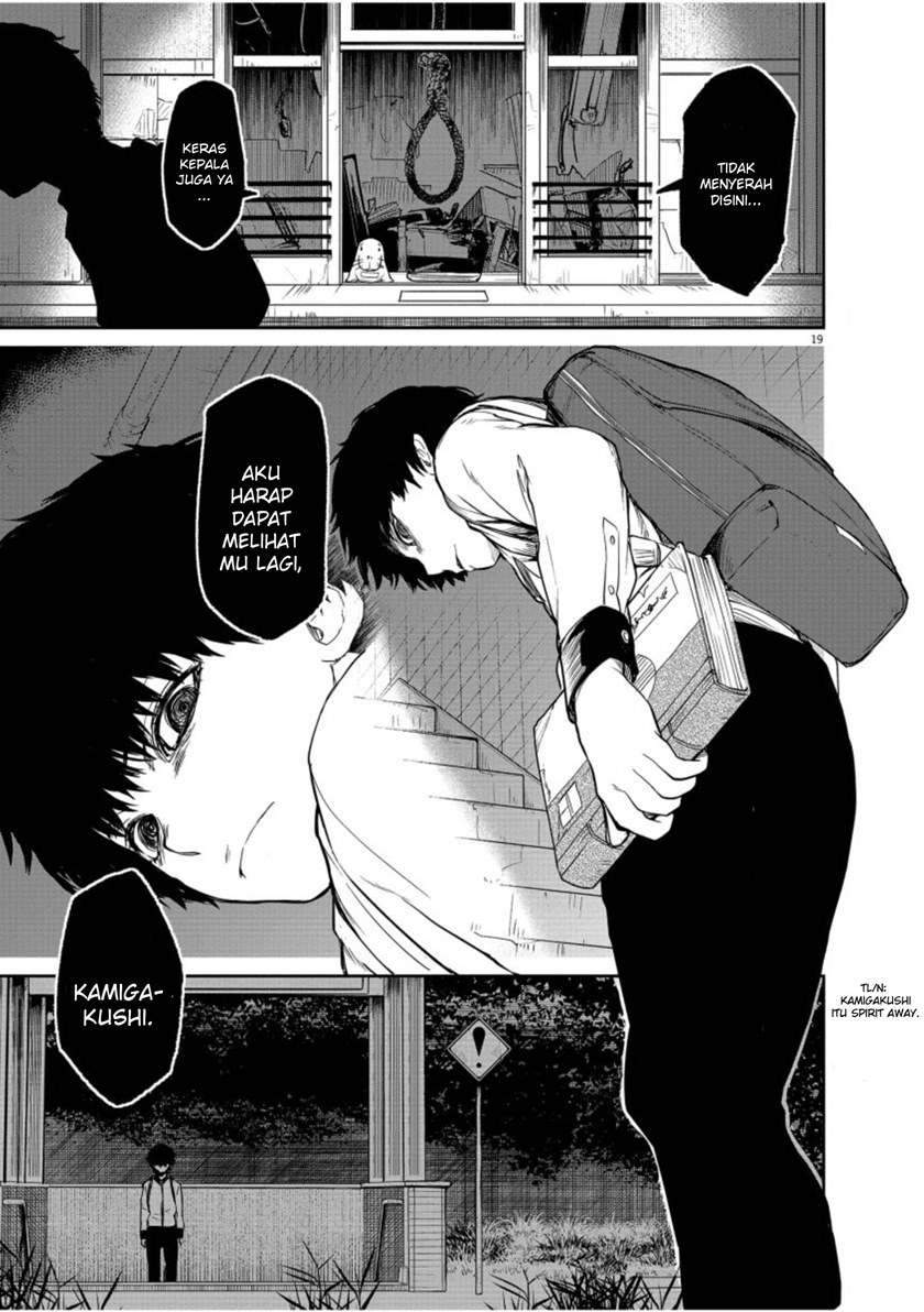 Kaii to Otome to Kamikakushi Chapter 5 Gambar 20