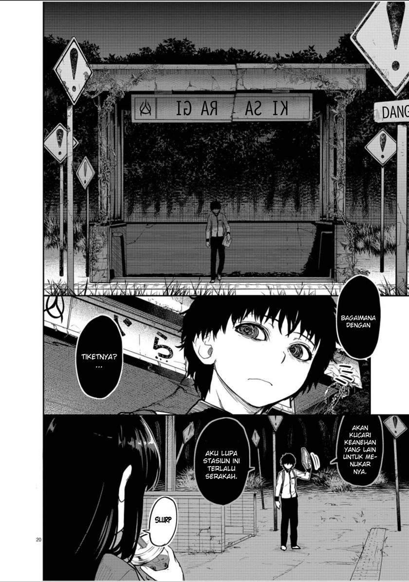 Kaii to Otome to Kamikakushi Chapter 5 Gambar 21