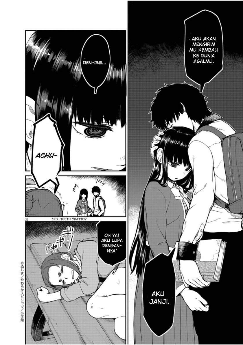 Kaii to Otome to Kamikakushi Chapter 5 Gambar 23