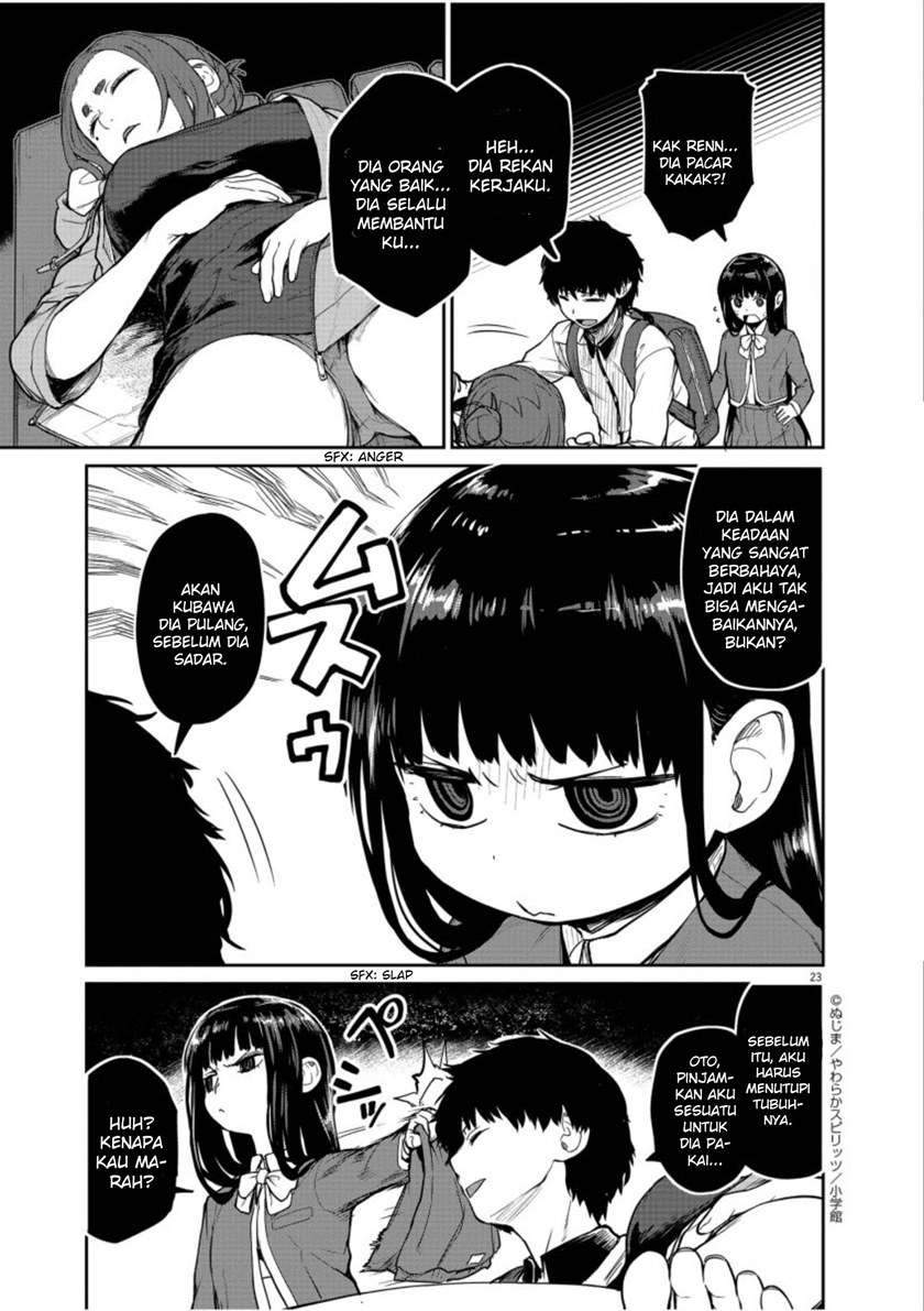 Kaii to Otome to Kamikakushi Chapter 5 Gambar 24