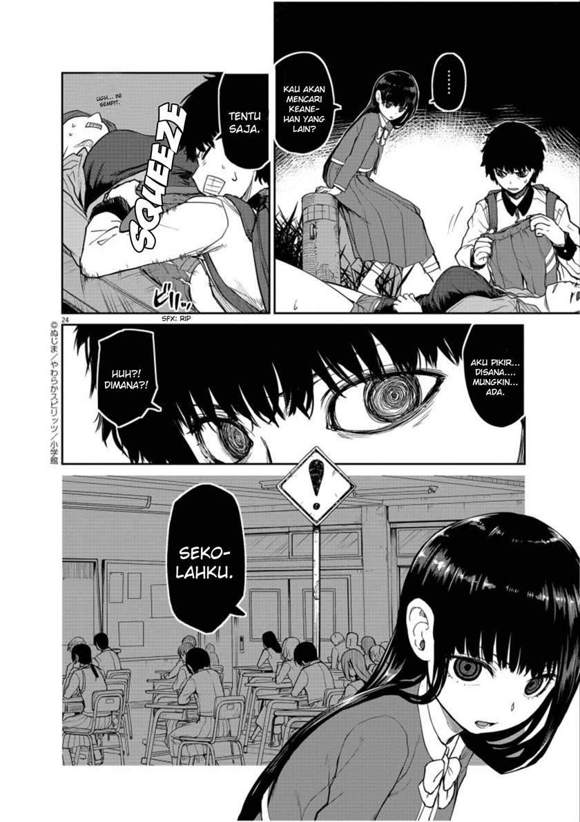 Kaii to Otome to Kamikakushi Chapter 5 Gambar 25