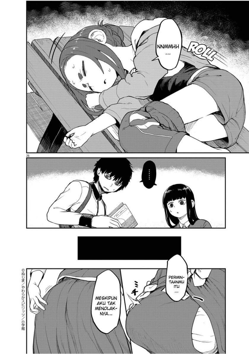 Kaii to Otome to Kamikakushi Chapter 5 Gambar 27