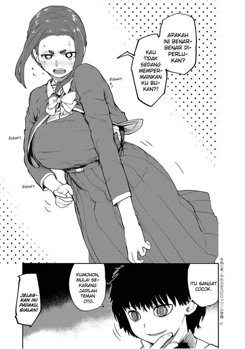 Kaii to Otome to Kamikakushi Chapter 5 Gambar 28