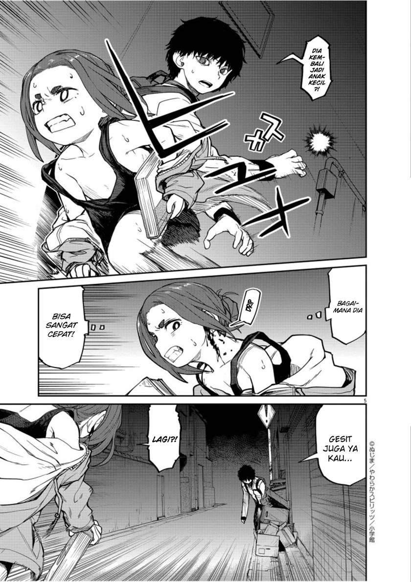Kaii to Otome to Kamikakushi Chapter 5 Gambar 6