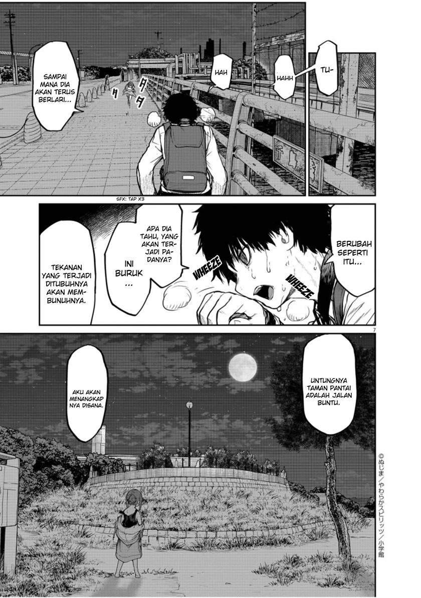 Kaii to Otome to Kamikakushi Chapter 5 Gambar 8