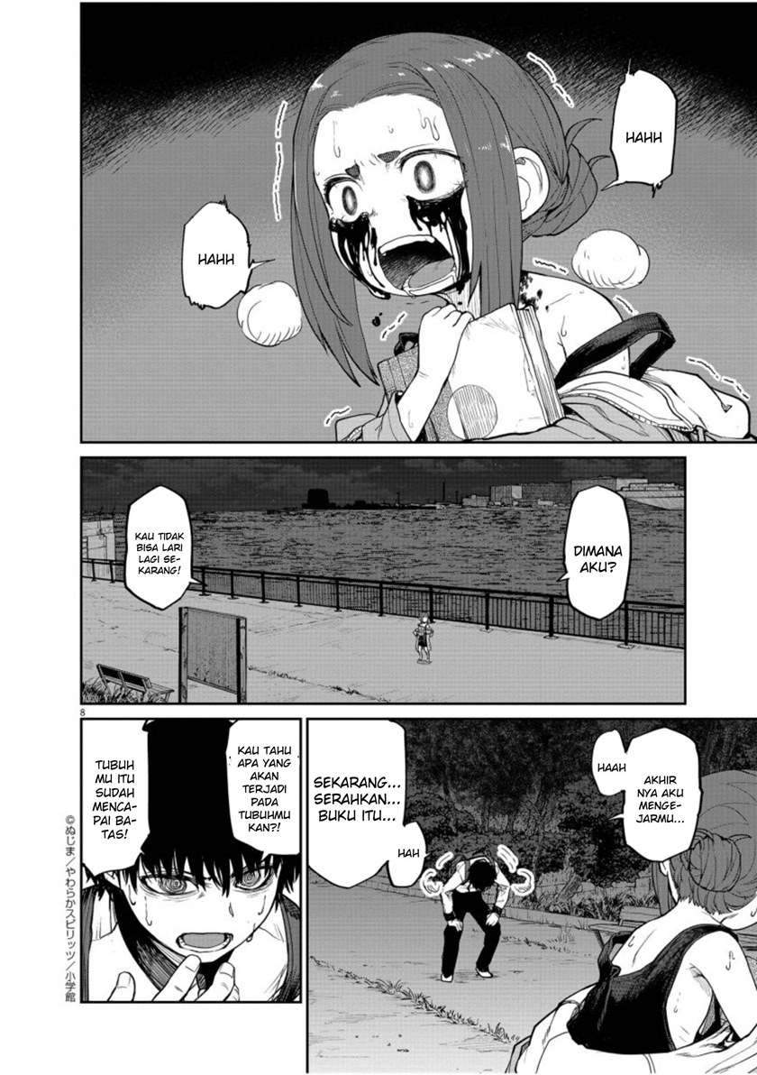 Kaii to Otome to Kamikakushi Chapter 5 Gambar 9