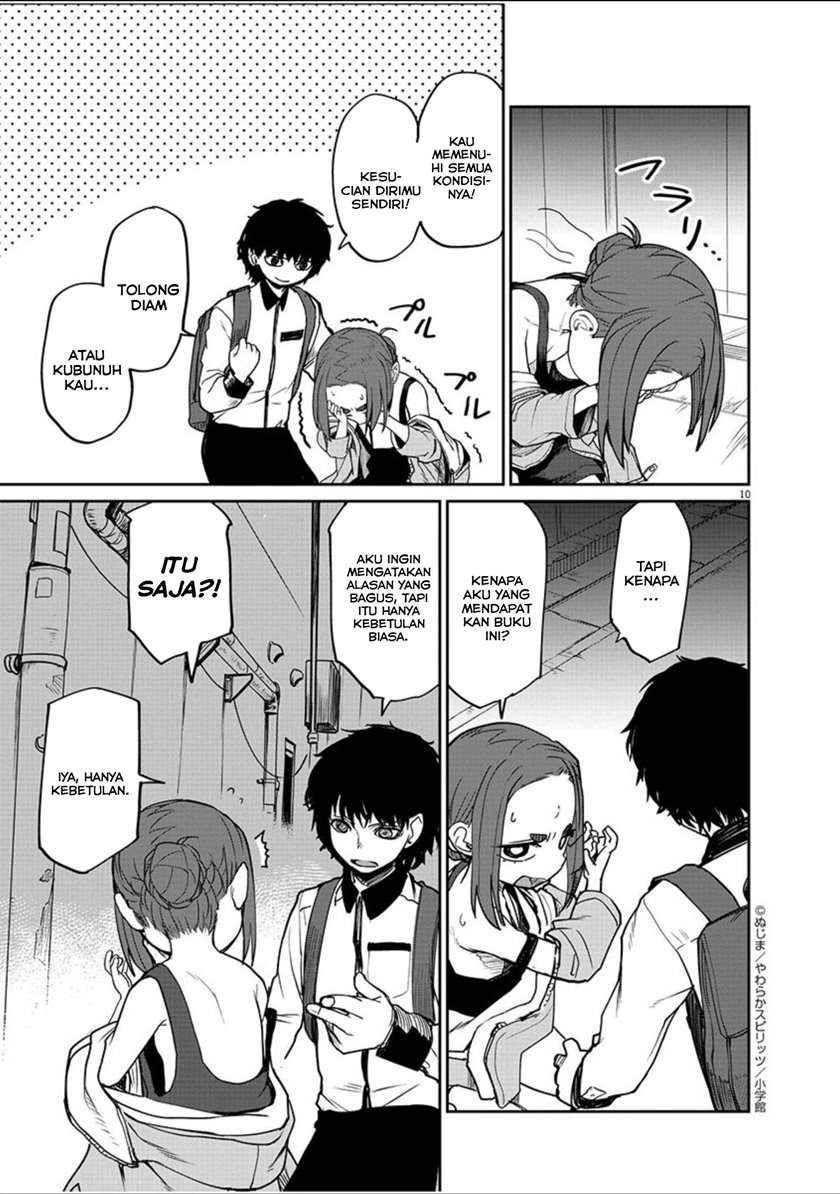 Kaii to Otome to Kamikakushi Chapter 4 Gambar 10