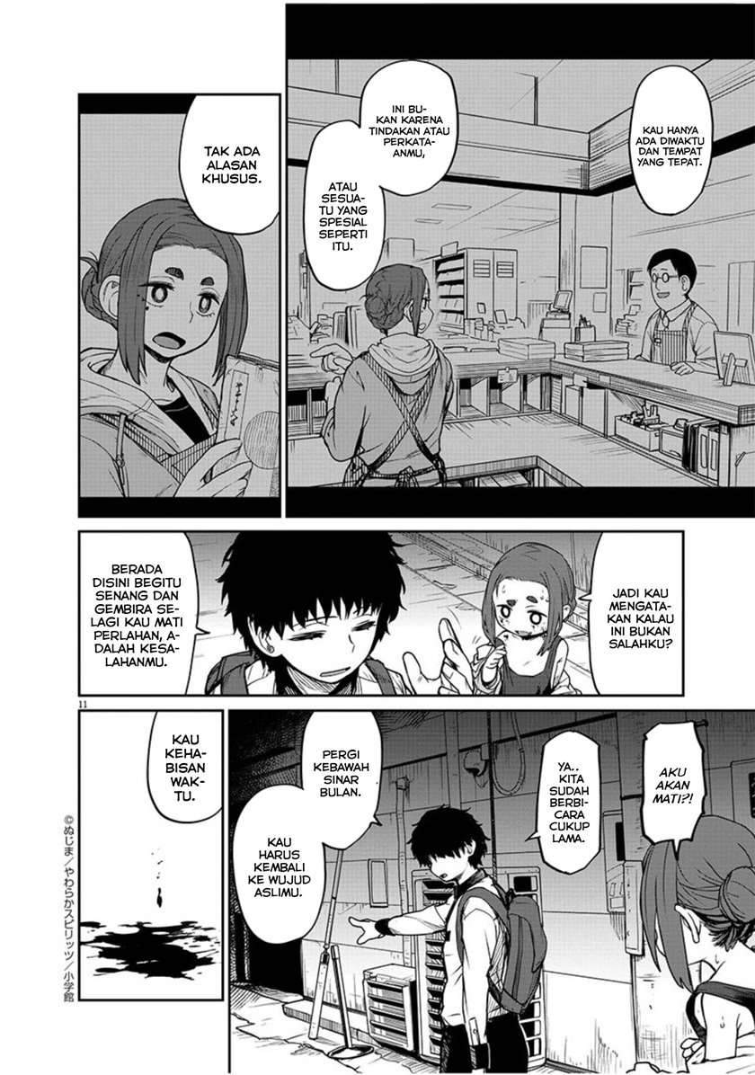 Kaii to Otome to Kamikakushi Chapter 4 Gambar 11