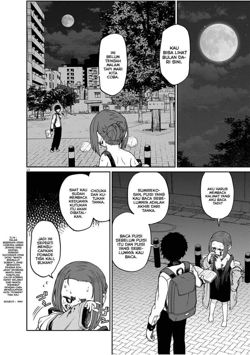 Kaii to Otome to Kamikakushi Chapter 4 Gambar 13