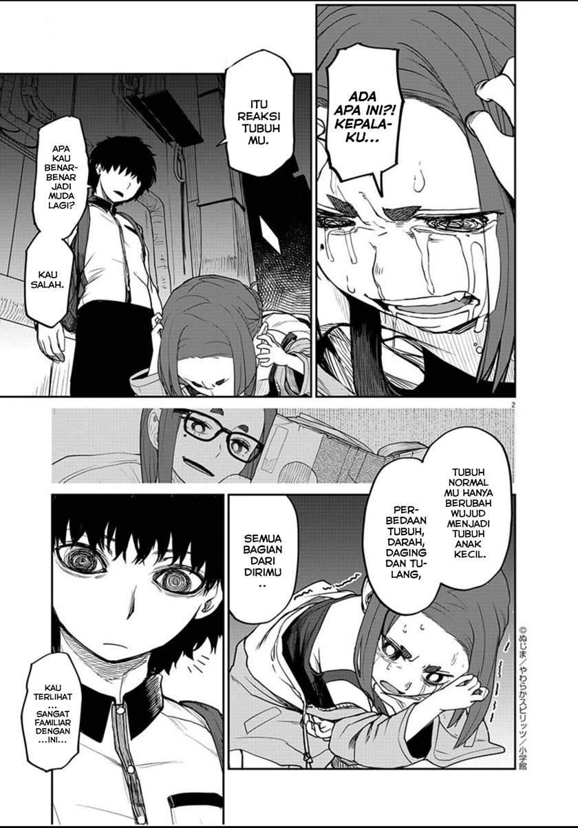 Baca  Kaii to Otome to Kamikakushi Chapter 4 Gambar 2