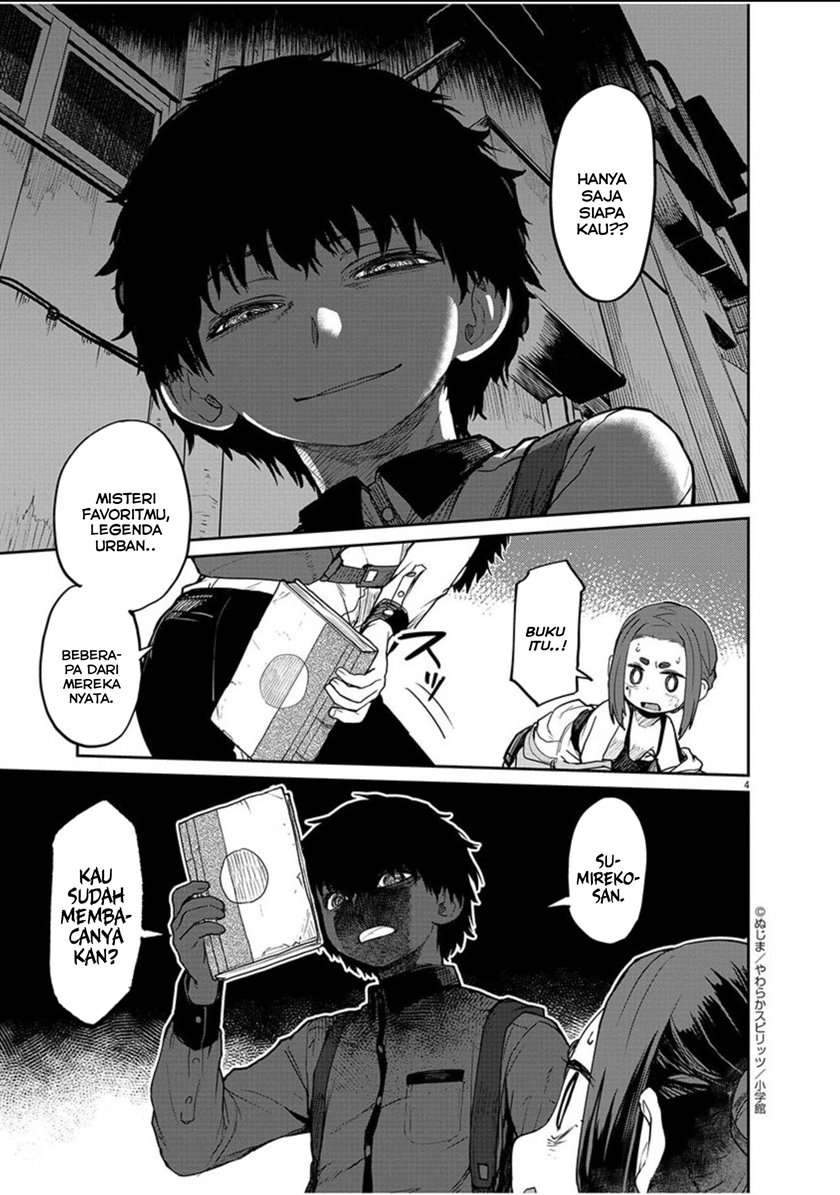 Kaii to Otome to Kamikakushi Chapter 4 Gambar 4