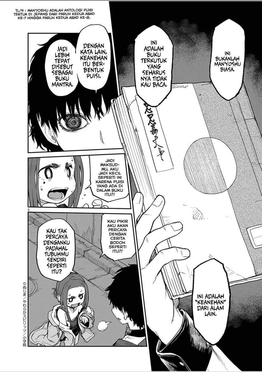 Kaii to Otome to Kamikakushi Chapter 4 Gambar 5