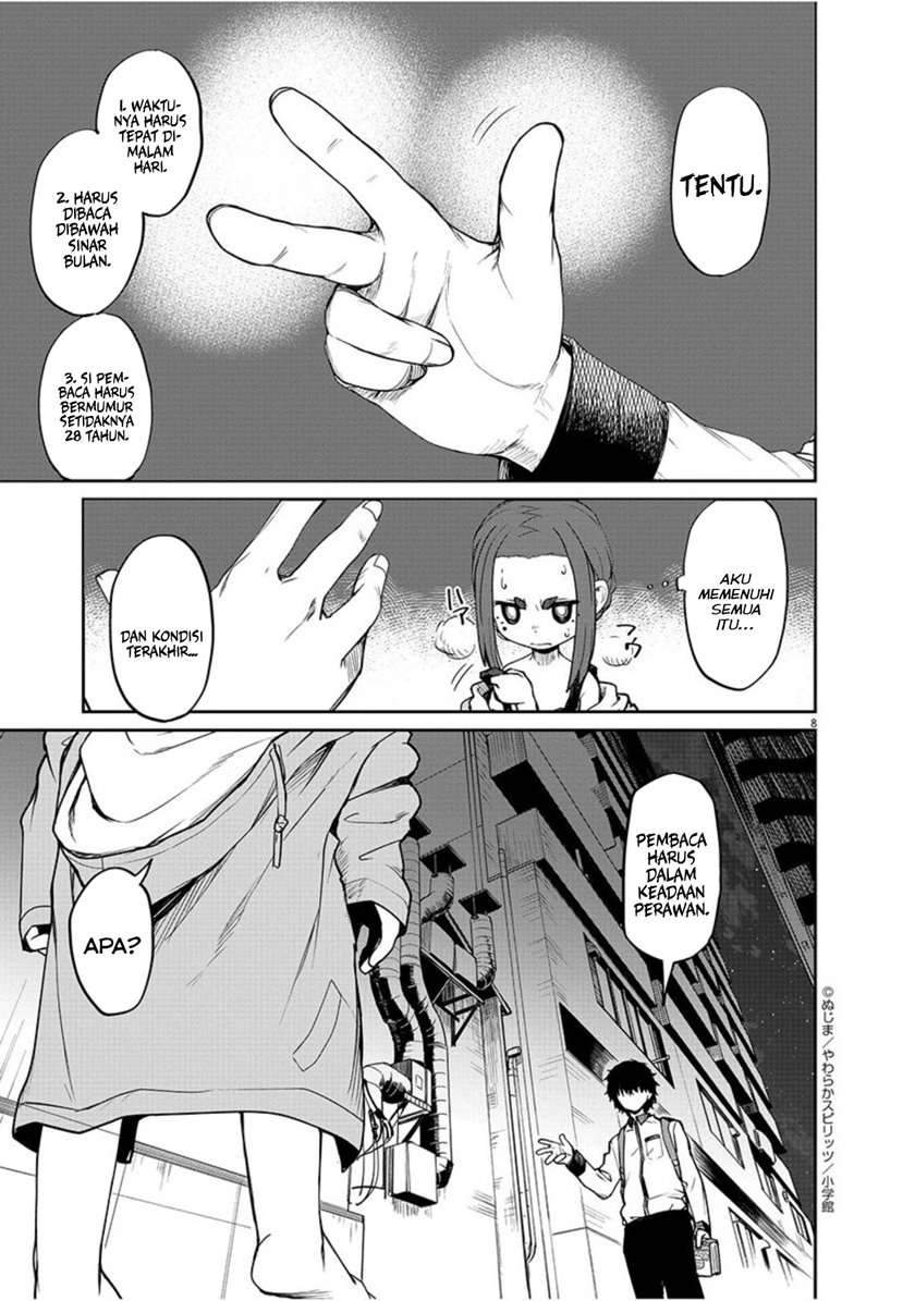 Kaii to Otome to Kamikakushi Chapter 4 Gambar 8