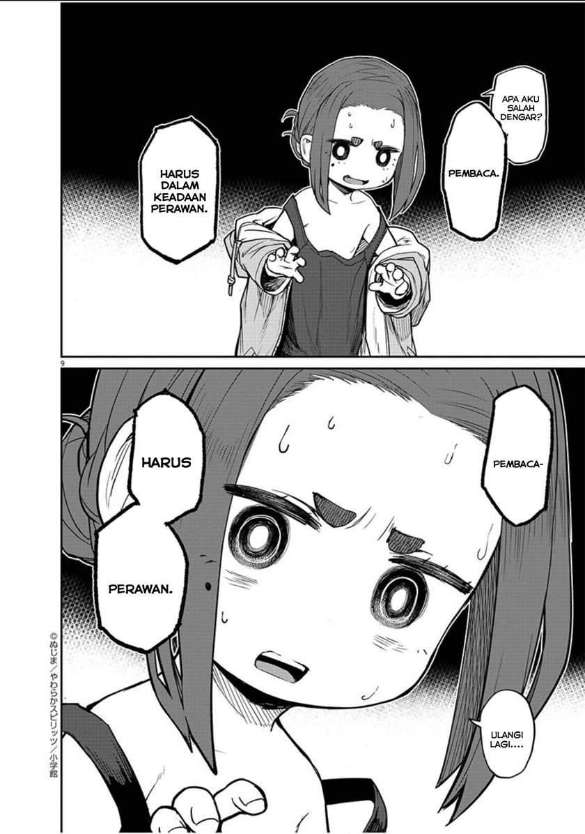 Kaii to Otome to Kamikakushi Chapter 4 Gambar 9