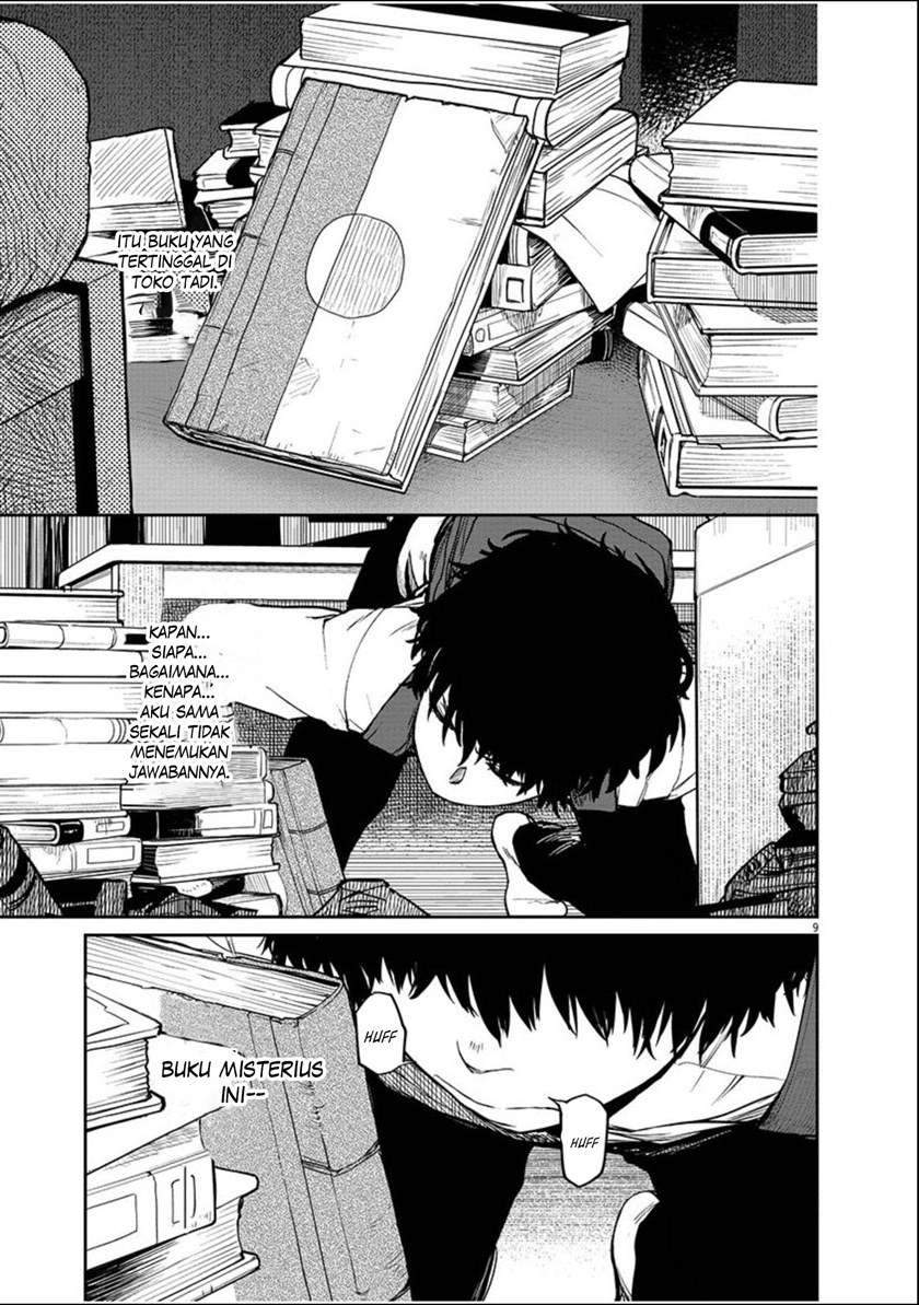 Kaii to Otome to Kamikakushi Chapter 3 Gambar 10