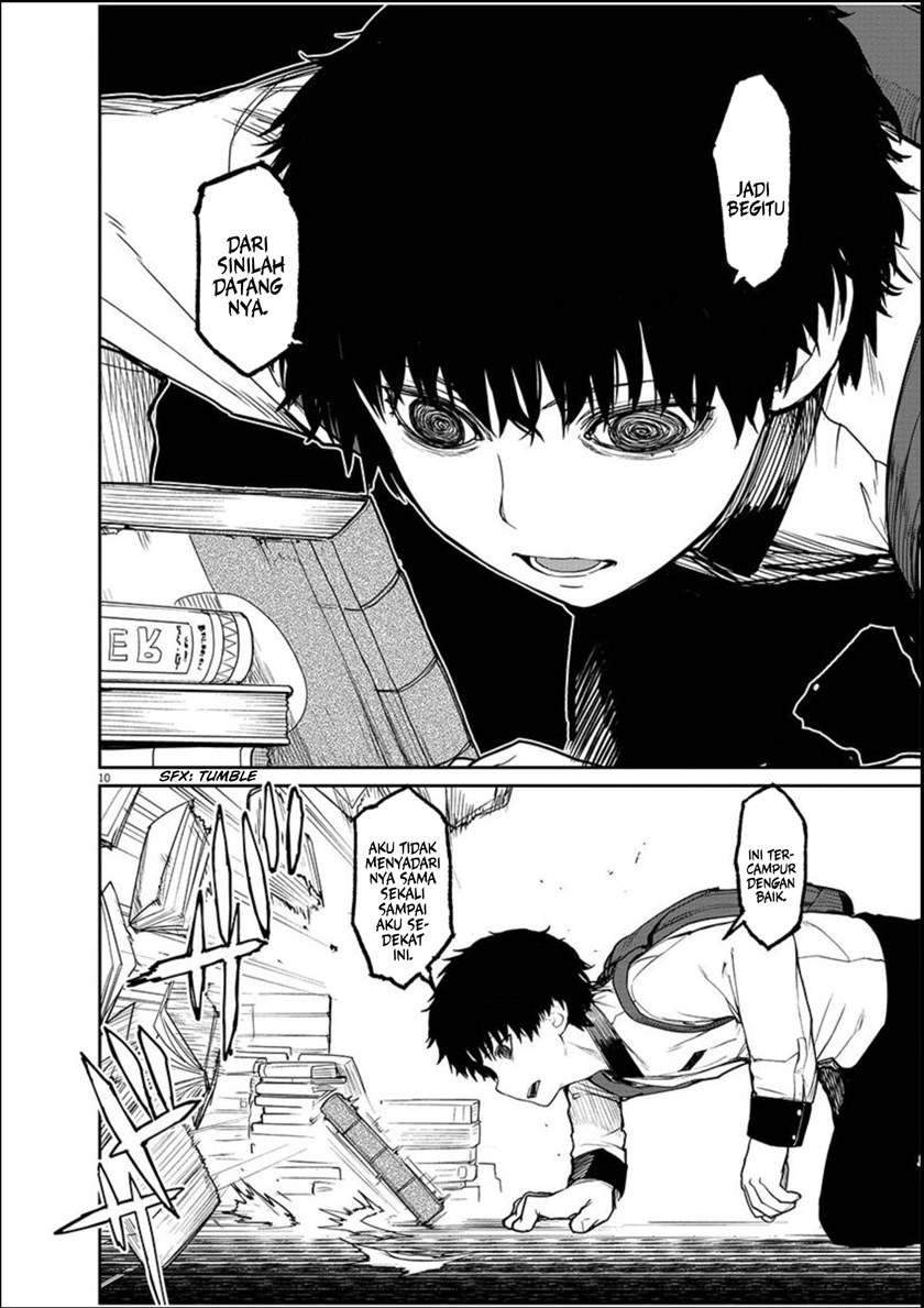 Kaii to Otome to Kamikakushi Chapter 3 Gambar 11