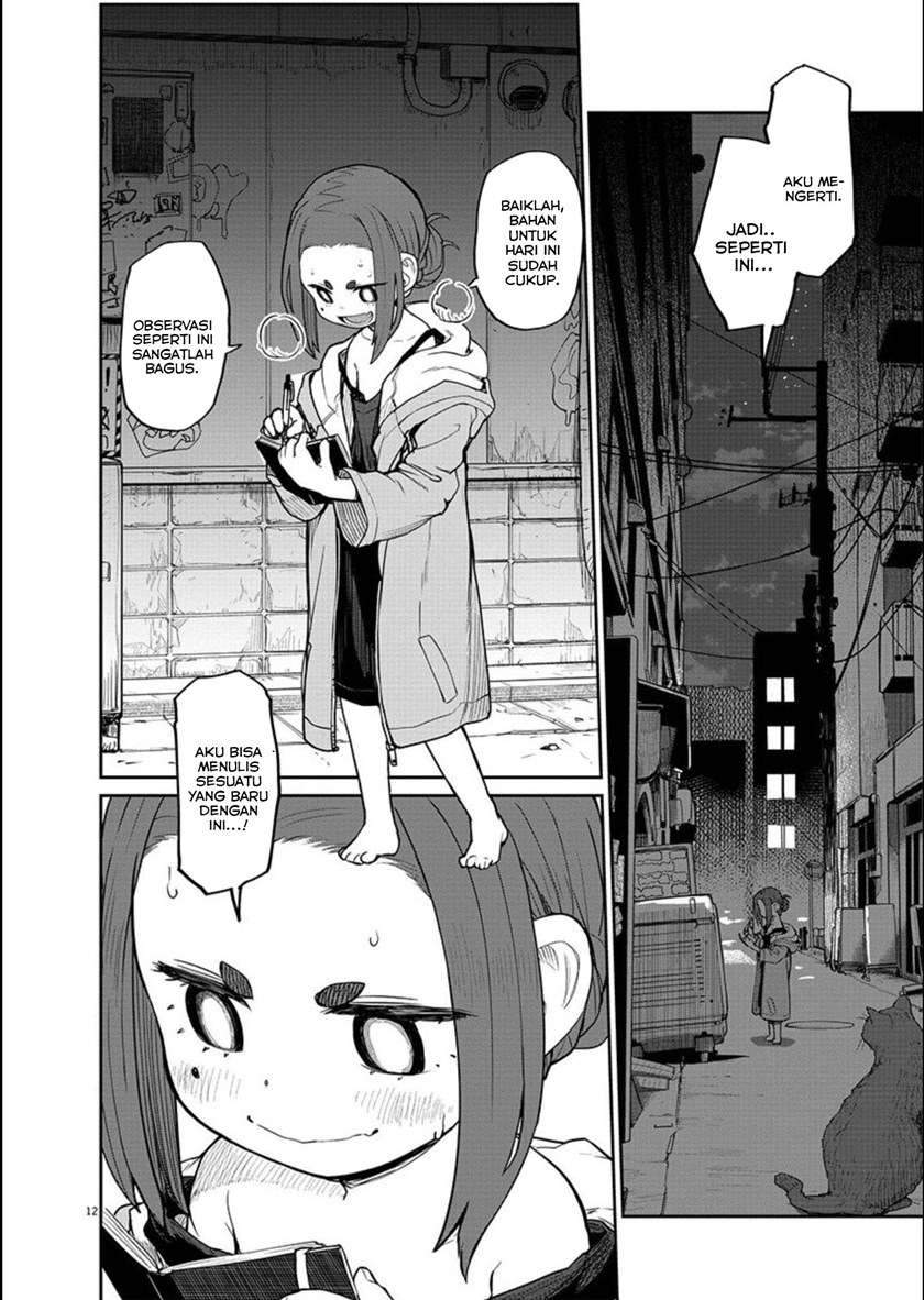 Kaii to Otome to Kamikakushi Chapter 3 Gambar 13