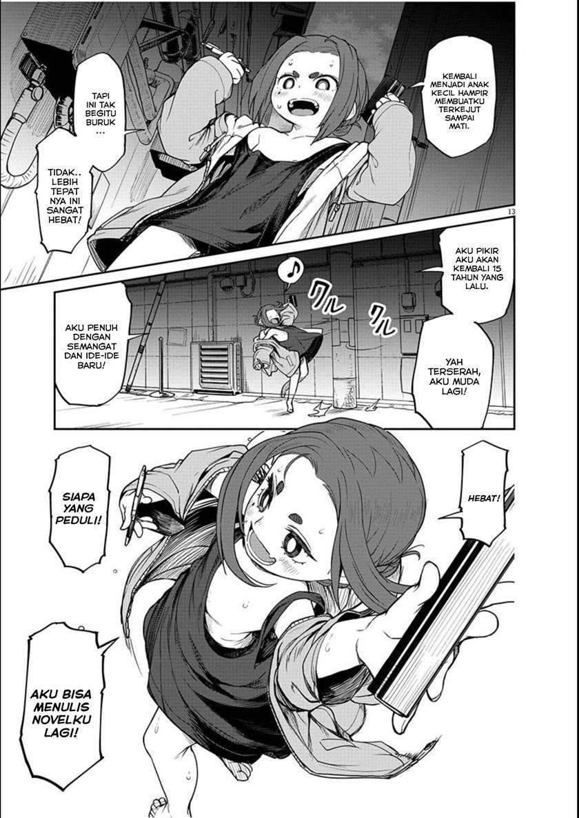 Kaii to Otome to Kamikakushi Chapter 3 Gambar 14
