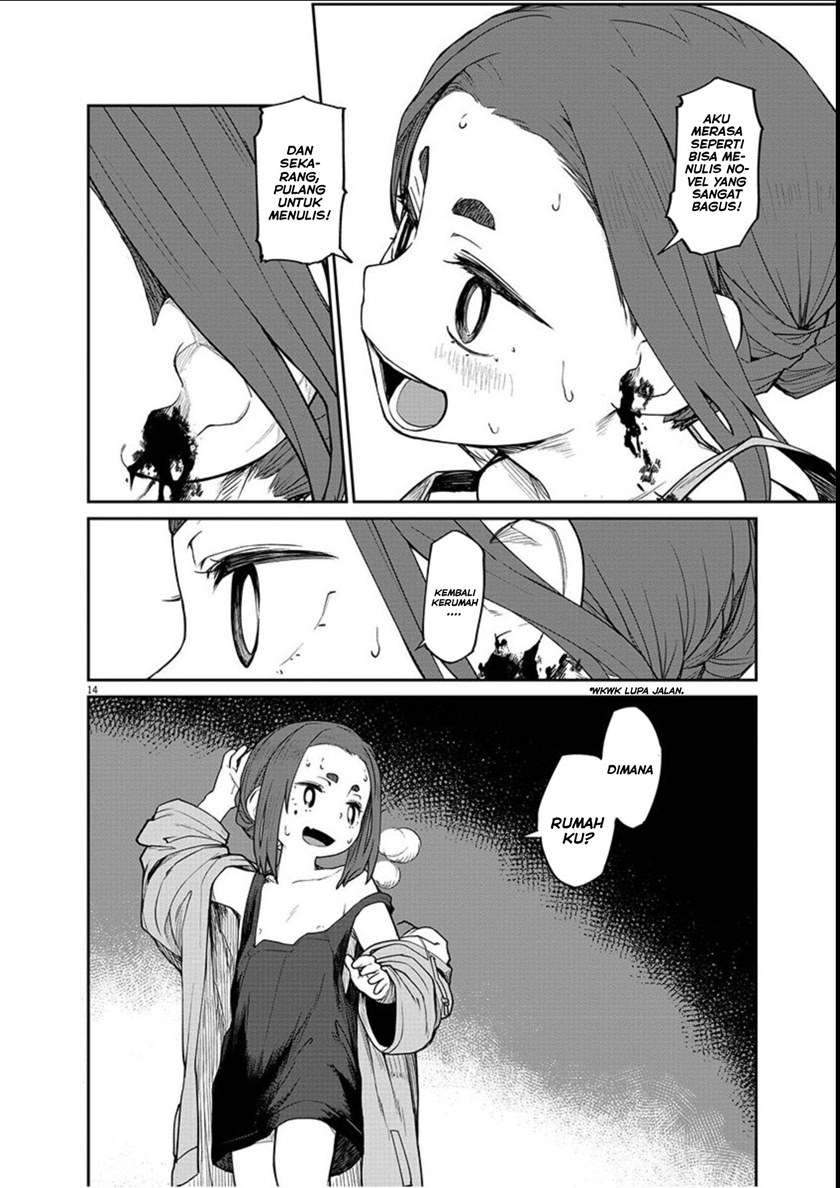 Kaii to Otome to Kamikakushi Chapter 3 Gambar 15