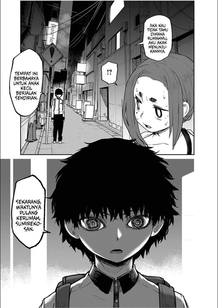 Kaii to Otome to Kamikakushi Chapter 3 Gambar 16