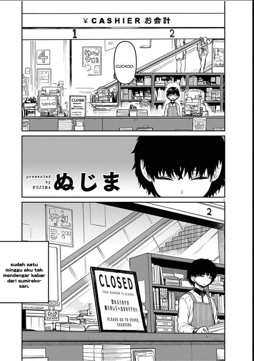 Baca  Kaii to Otome to Kamikakushi Chapter 3 Gambar 2