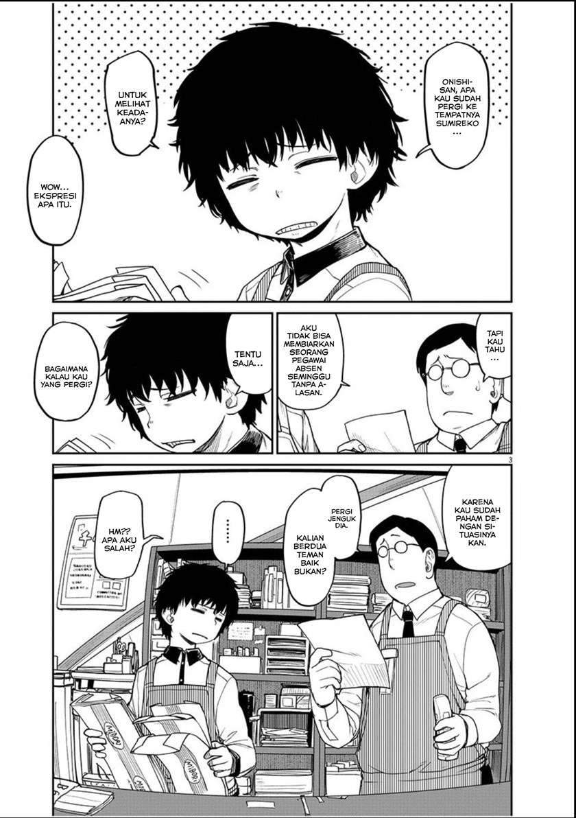 Kaii to Otome to Kamikakushi Chapter 3 Gambar 4
