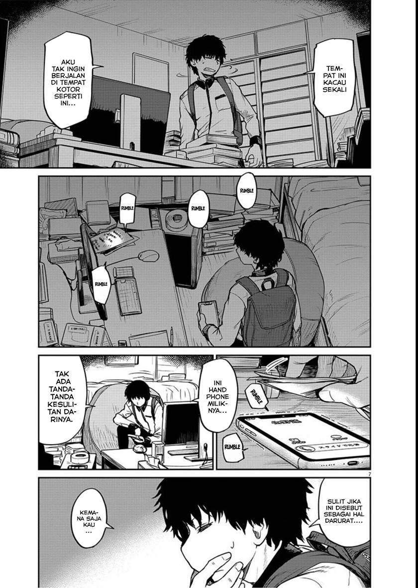 Kaii to Otome to Kamikakushi Chapter 3 Gambar 8