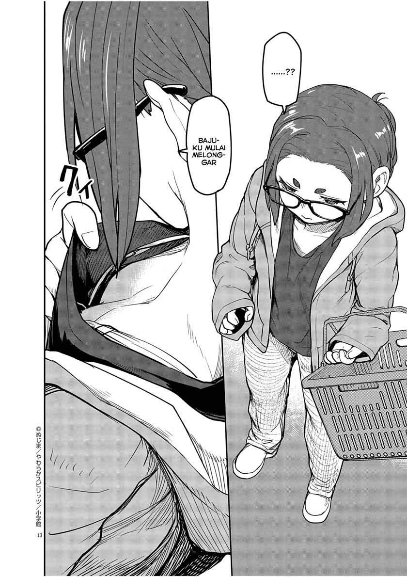 Kaii to Otome to Kamikakushi Chapter 2 Gambar 13