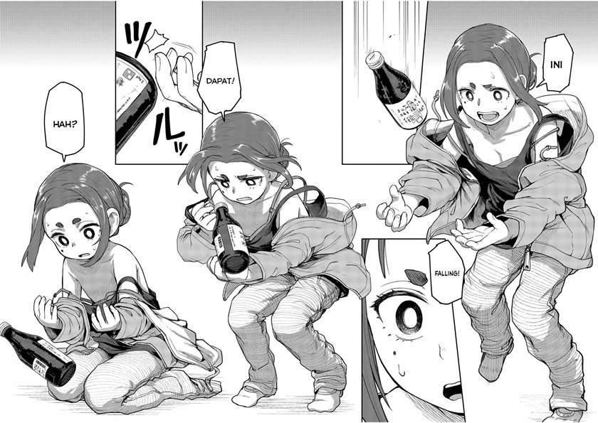 Kaii to Otome to Kamikakushi Chapter 2 Gambar 17