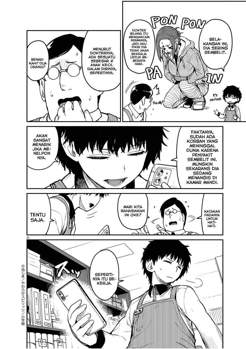 Kaii to Otome to Kamikakushi Chapter 2 Gambar 20