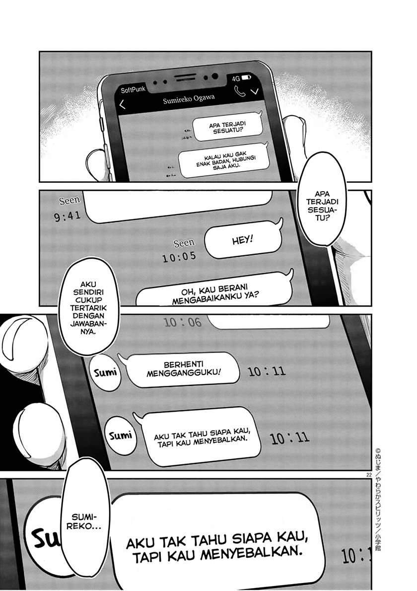 Kaii to Otome to Kamikakushi Chapter 2 Gambar 21