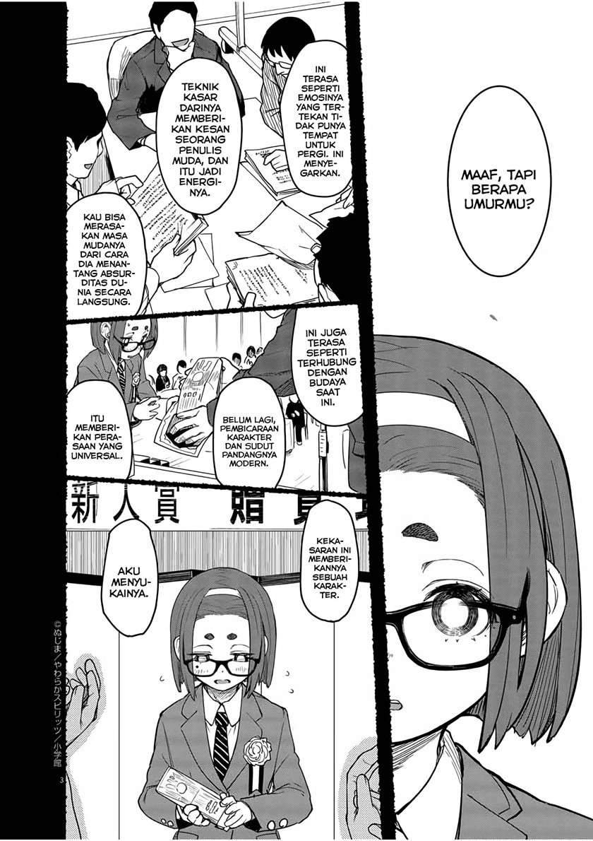 Kaii to Otome to Kamikakushi Chapter 2 Gambar 3