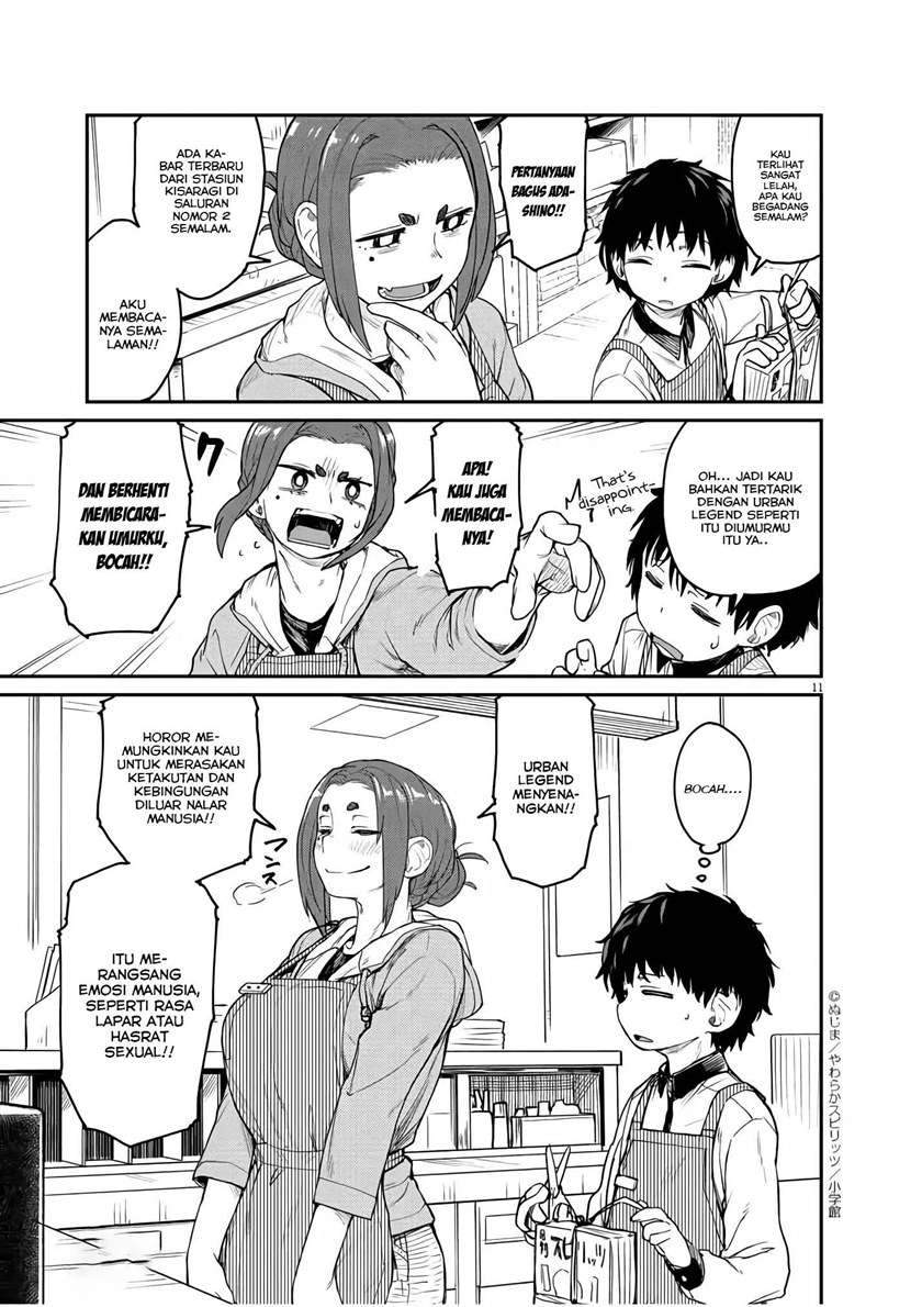 Kaii to Otome to Kamikakushi Chapter 1 Gambar 10