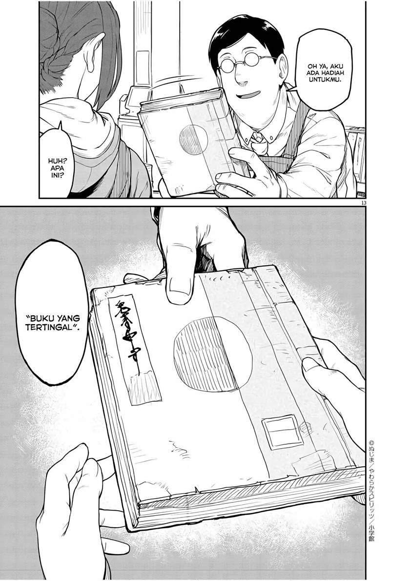 Kaii to Otome to Kamikakushi Chapter 1 Gambar 12